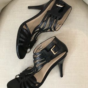 Cole Haan Black Verona Air T-strap